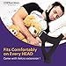 Medisnoring Snoring Remedies - Stop Snoring Chin Strap with Velcro:High Quality Anti Snoring Adjustable Chin Strap - The Best Chin Strap for snoring. Comfortable and Non invasive snoring Solution!