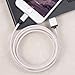 iPhone Charger, Calegoo 3 Pack 10FT Braided Lightning to USB Charger Cable, Compatible with iPhone 7/ 7Plus/ SE/ 6/ 6s /6 Plus/ 6s Plus/ 5s/ 5c/ 5/ iPad Air/ Mini/ iPod Nano/ Touch (Champagne)