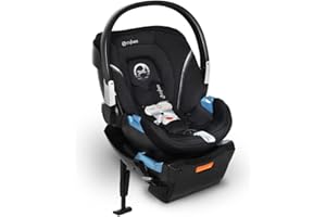 Cybex Aton 2 Infant Car Seat – Slim Fit, Ultra Lightweight, SensorSafe Technology, Load Leg Base, Travel System Compatible, L