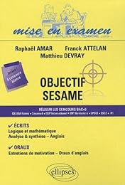 Objectif SESAME