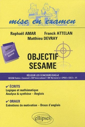 Objectif SESAME