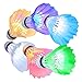 OUTERA [6-Pieces] LED Shuttlecock Badminton Birdies Set Badminton Glow in The Dark Shuttlecocks Lighting for Outdoor Fun for Your Family[1 Year Warranty]