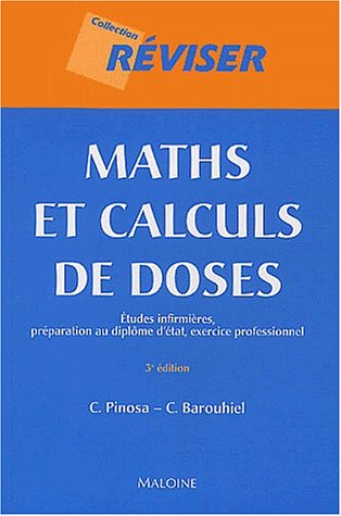 Maths et calculs de doses
