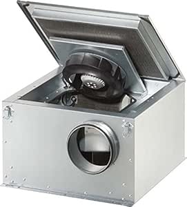 Maico - Ventilación con aislamiento de sonido-esr 12-2 s basculante del