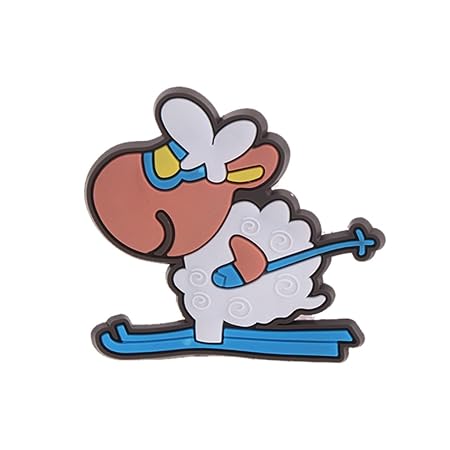 CADANIA Silicona Dibujos Animados Animales Imanes de Nevera ...