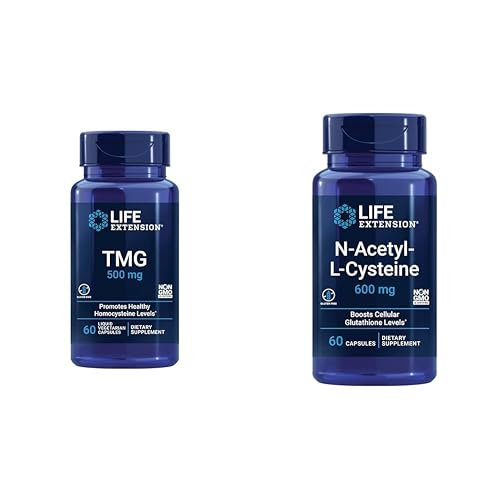 acetyl l carnitine 500mg life extension Acetyl-L-Carnitine Life Extension TMG 500 mg