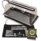 Super Sprouter HGC726402 Premium Propagation Kit with Heat Mat, 10