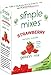Simple Mixes Natural Strawberry Gelatin Mix, 3.0 oz (Pack of 6)