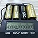 26650 IMR, GOLISI 2x 26650 Rechargeable Batteries, Top 15.91Wh 3.7V 4300mAh IMR Batteries, CDC 35A Li-Ion Battery, High Power High Discharge No Memory Effect Flat Top for High Drain Devices