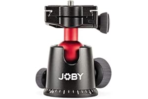 JOBY BallHead 5K, 10 lbs, Red