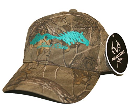 Realtree Camo Horse Hat Cap AP camouflage (TEAL)