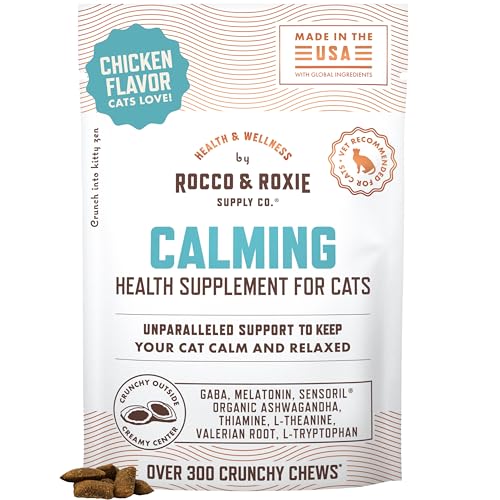 Rocco & Roxie Cat Calming Treats