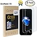 iPowerdirect 2 Pack Real Temper Glass Screen Protector For Apple iPhone 7 4.7