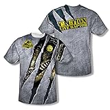 Jurassic Park Live Raptro Mens Sublimation Shirt