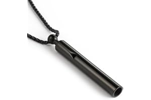 CBZWGH Breathing Necklace for Anxiety Relief Quit Smoking Tools Breathe Easy Necklace Stop Smoking Aids Breathlace Necklace Fum Vaporless Inhaler Breathless Anxiety Necklace for Women/Men