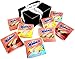 Manner Cream Filled Wafers 4-Flavor Variety: Two 2.5 oz Packages Each of Vanilla, Chocolate, Hazelnut, and Lemon in a BlackTie Box (8 Items Total)