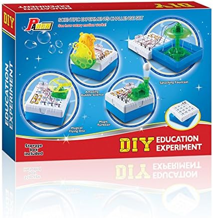 Physics Science Kits Toy for Kids DIY Electronic Discovery Kit by MianHong
