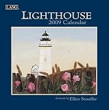Lighthouse 2009 Small Wall Calendar by
