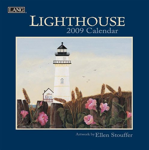Lighthouse 2009 Small Wall Calendar by Lang Holdings