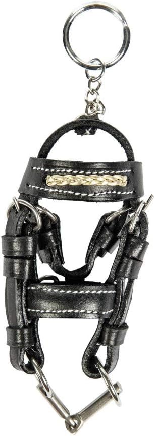 HKM Mini Tack Accessories Schwarz/Gold One Size