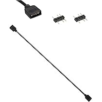 iHaospace Adaptateur RVB 4 broches pour Corsair Commander Core, câble