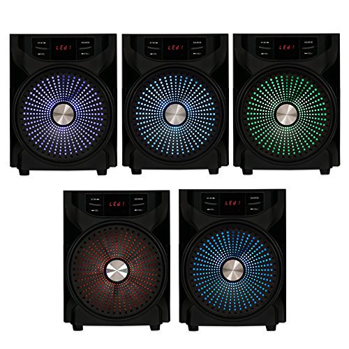 Acoustic Audio LED Bluetooth 2.1Channel Home Theater Stereo System