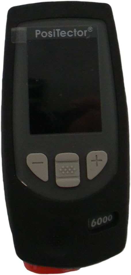 DeFelsko PosiTector 6000 Advanced Coating Thickness Gauge with Ferrous Removable Built-in Probe, 0 - 60 mils Range