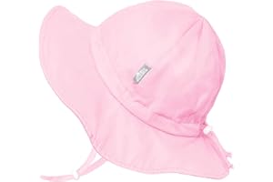 JAN & JUL Adjustable Cotton Floppy Sun-Hat with 50+ UPF Protection