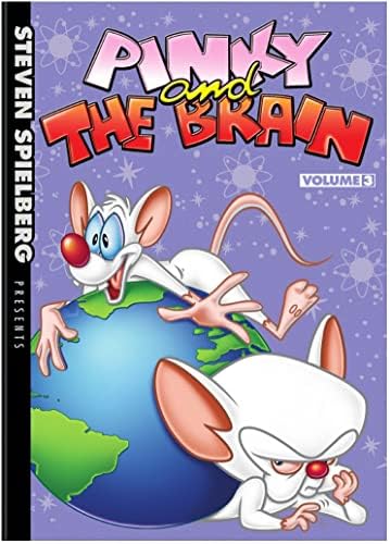 Amazon.com: Pinky and the Brain, Vol. 1 : Maurice LaMarche, Rob