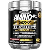 Muscletech Amino 4XL Sx-7 Black Onyx 50 Servings Fruit Punch Explosion 9.35oz (265g) US, 9.35 Ounce