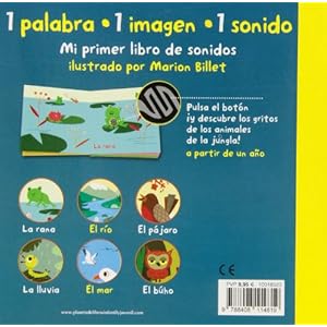 La naturaleza. Mi primer libro de sonidos