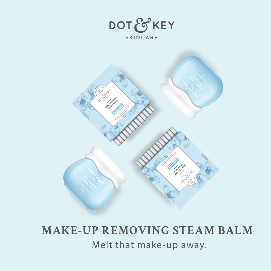 dot and key cleansing balm