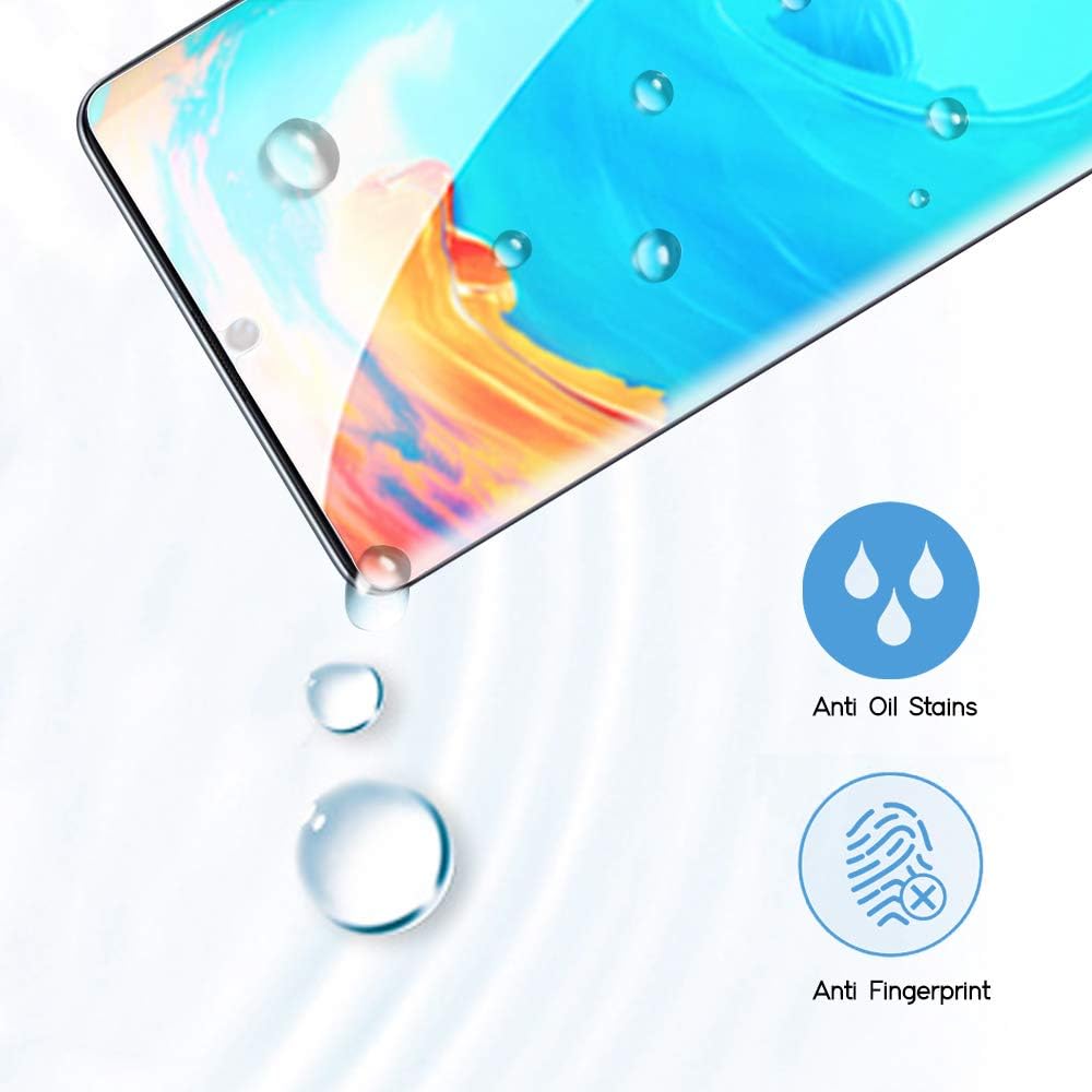[3 + 2 Pack] IPY Galaxy S20 Ultra 5G Screen Protector,[Self Healing] [Easy Install & Bubble Free] [Full Coverage] Case Friendly Transparent HD TPU Clear Flexible Protetive Film For Samsung Galaxy S20 Ultra 5G