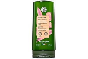 Yves Rocher Hair Conditioner, Silicone Free with Ingredients from Natural Origin, Recycled Plastic Bottle, 200 ml bottle (Gen