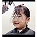 Transparent mask Bang Sticker 50PCS Protector eyes, forehead Haircut product Barber Hairspray Shield Mask Bang trim