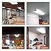 4FT LED Garage Shop Lights LED Wraparound Light Fixture, 50W 5500LM, 4000K Neutral White, Integrated Low Profile Linear Flush Mount Ceiling Lighting, 128W Fluorescent Tube Replacement, 4 Pack
