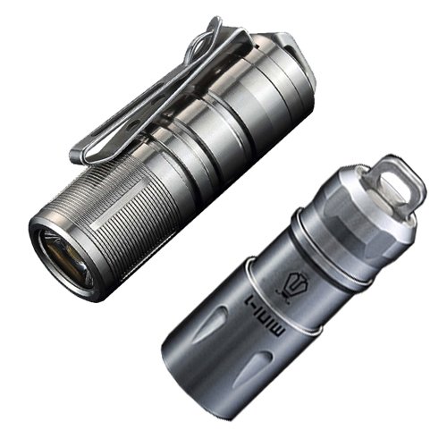 Combo: 2017 Jetbeam MINI-1 Titanium Keychain light w/ 2016 Mini-1 at 50% OFF - Thumbnail 4