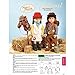 Kwik Sew K3937 Giddyup Doll Clothes and Accessories Sewing Pattern, Size 18-Inch Doll