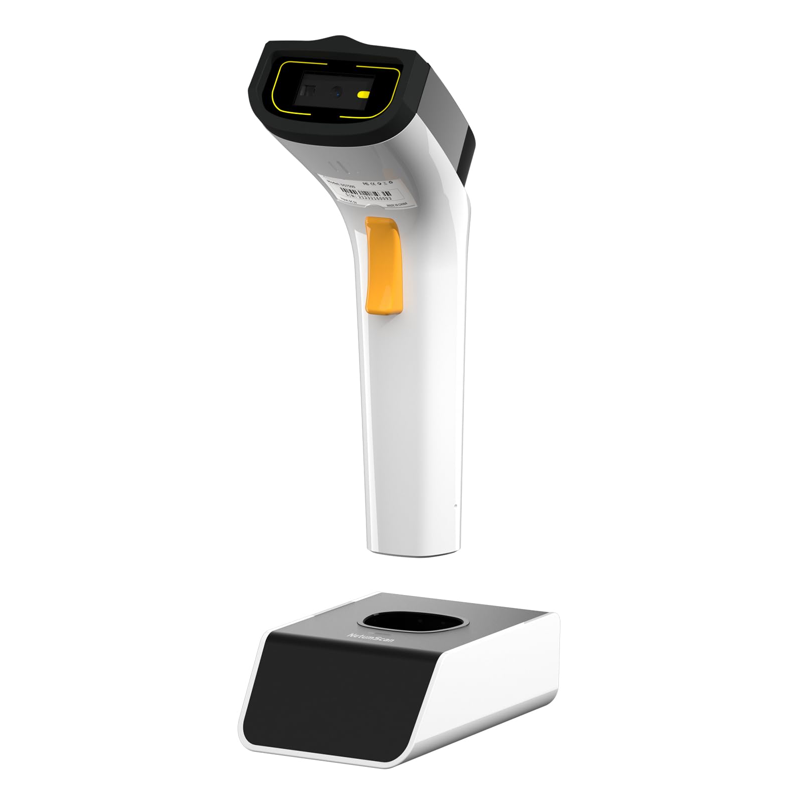 Photo 1 of NetumScan Wi-Fi QR Barcode Scanner, Bluetooth Automatic 1D 2D Bar Code Scanner Supports TCP/UDP Network Protocols for Inventory, POS, Computer, Tablet, iPhone, iPad, Android