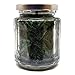 Scented Jar Candle - Highly Scented - Made with Plant Based Wax - Handmade in The USA - Candeo Candle (Fraser Fir, Small Jar)