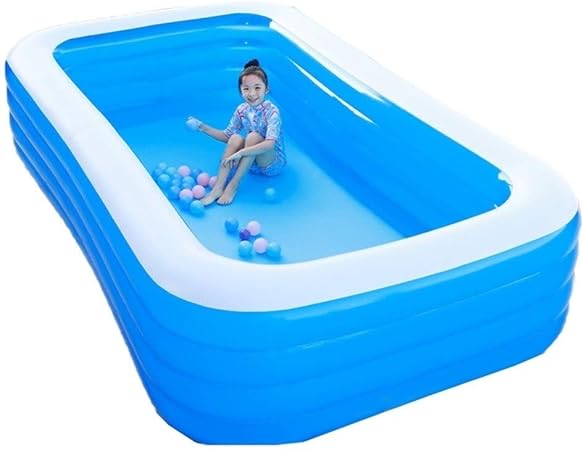 how to inflate a paddling pool with a hair dryer