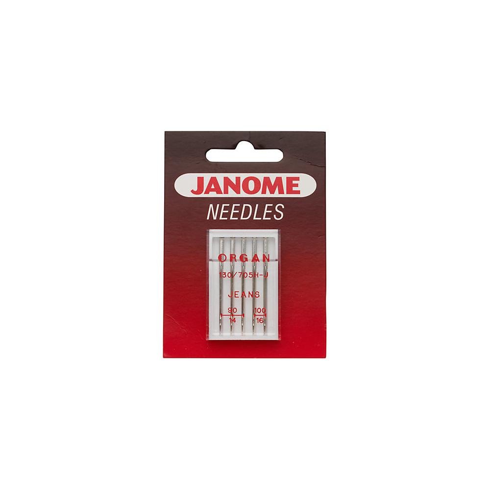 Janome Denim Needles 15X1DE Mixed Size 90 & 100