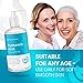 GENIUS Hyaluronic Acid Serum 8OZ, Pure Organic HA, Anti Aging, Anti Wrinkle, The Smart Face Moisturizer for Dry Skin and Fine Lines, Leaves Skin Full and Plump, Pump Bottle by Genius Chemistrythumb 2