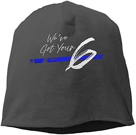 XVintageSkullCap I've Got Your Back Women/Men Wool Hat Soft Stretch Beanies Skull Cap Unisex