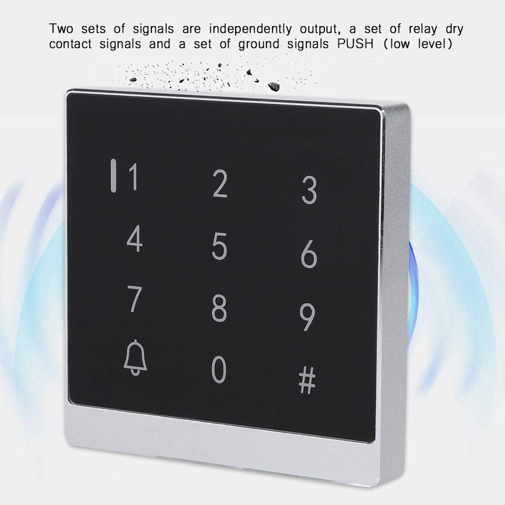 Warehouse Keypad Door Access Control, Access Control Keypad Door Unlock with Card ...
