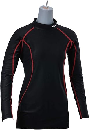 Amazon ナンカイ Nankai テクノライダークールneoインナーシャツ エンボス レディース ブラック レッド Size Wl Sdw 3050 車 バイク 車 バイク