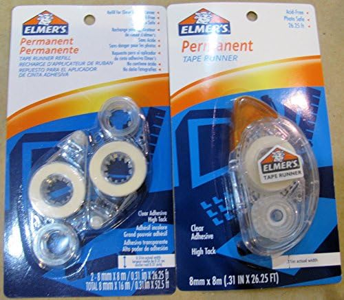Elmer's Permanent Tape Runner and Refills