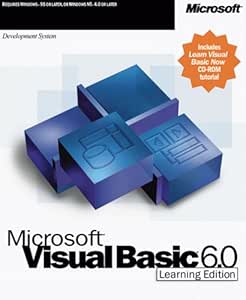 Amazon.com: Microsoft Visual Basic 6.0 Learning Edition [Old Version]