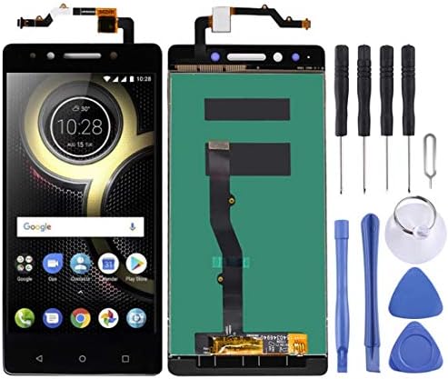 JINYANG Boutique Accessories LCD Screen and Digitizer Full Assembly for Lenovo K8 Note XT1902-3 (Black) (Color : Black)