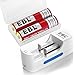 EBL 18650 Protected Rechargeable Batteries (2 Packs) with Smart Lithium Battery Charger